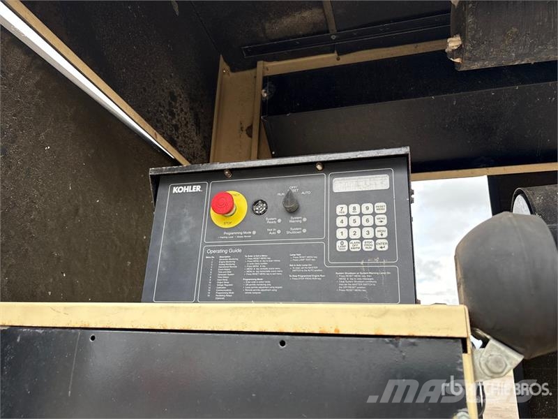 Kohler 30 kVA Skid-Mounted Generator Set Dizel agregati