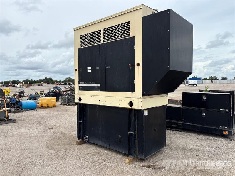 Kohler 30 kVA Skid-Mounted Generator Set Dizel agregati