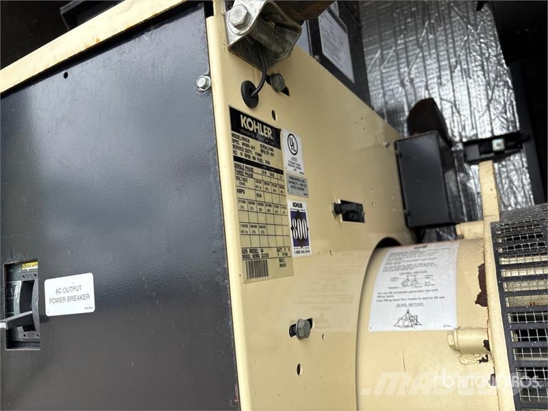 Kohler 30RE0ZJB 30 kW Generator Set Dizel generatori