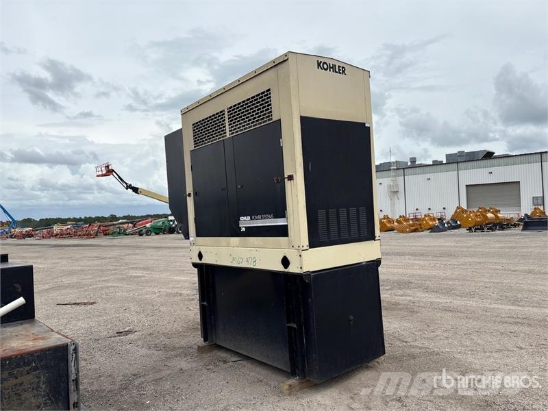 Kohler 30RE0ZJB 30 kW Generator Set Dizel generatori