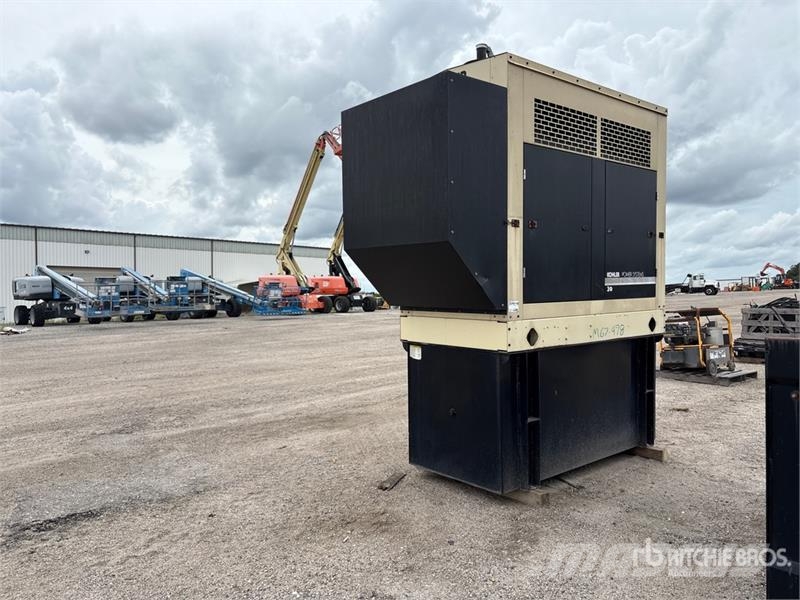 Kohler 30RE0ZJB 30 kW Generator Set Dizel generatori