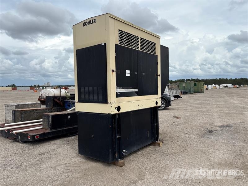 Kohler 30RE0ZJB 30 kW Generator Set Dizel generatori