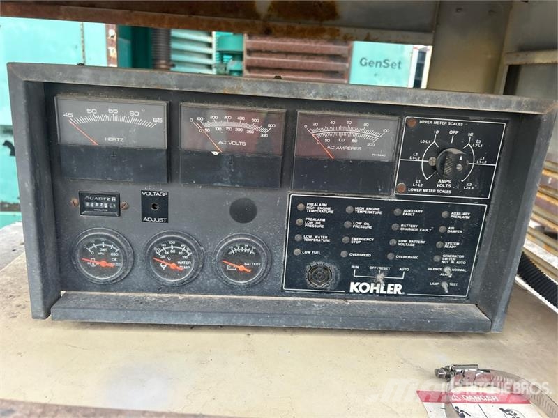 Kohler 45RZ72 40 kW Skid-Mounted Generator Set Dizel generatori