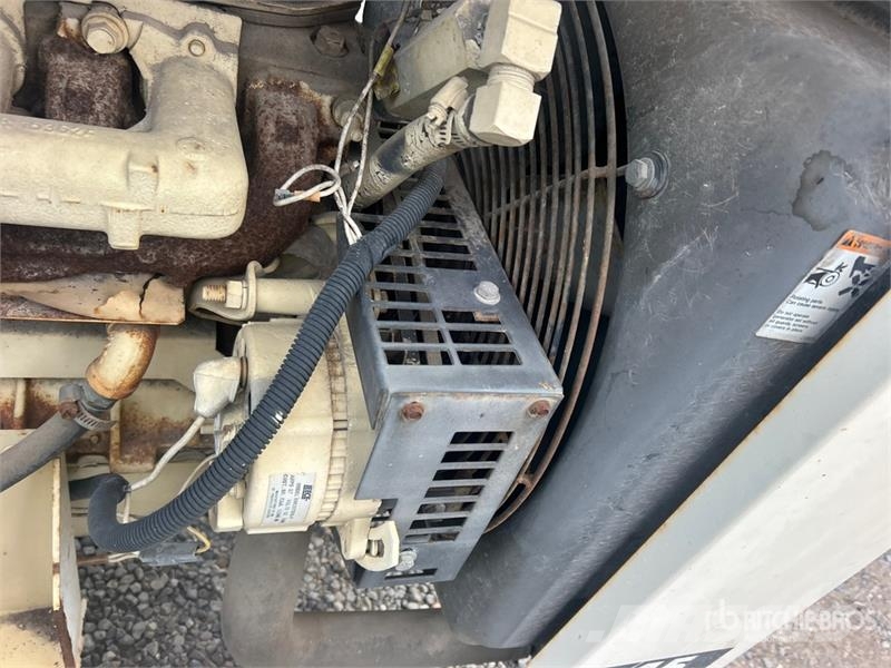Kohler 45RZ72 40 kW Skid-Mounted Generator Set Dizel generatori