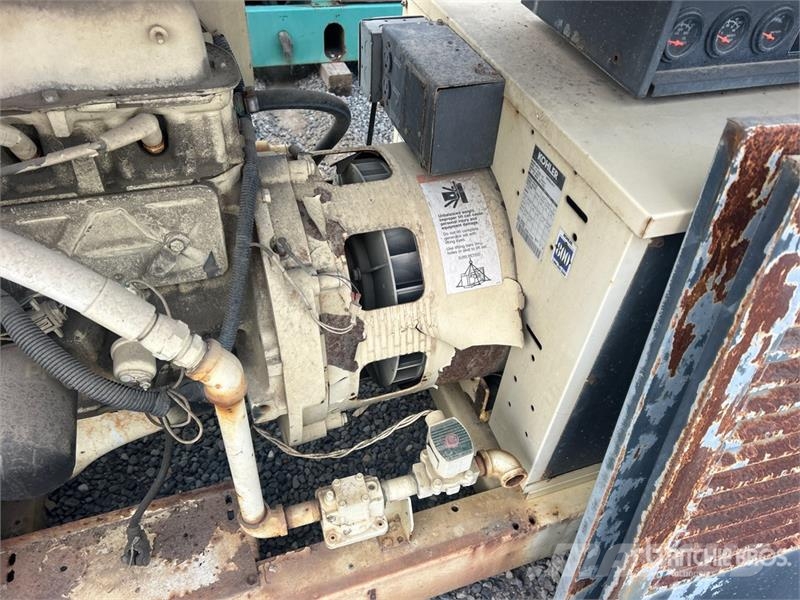 Kohler 45RZ72 40 kW Skid-Mounted Generator Set Dizel generatori
