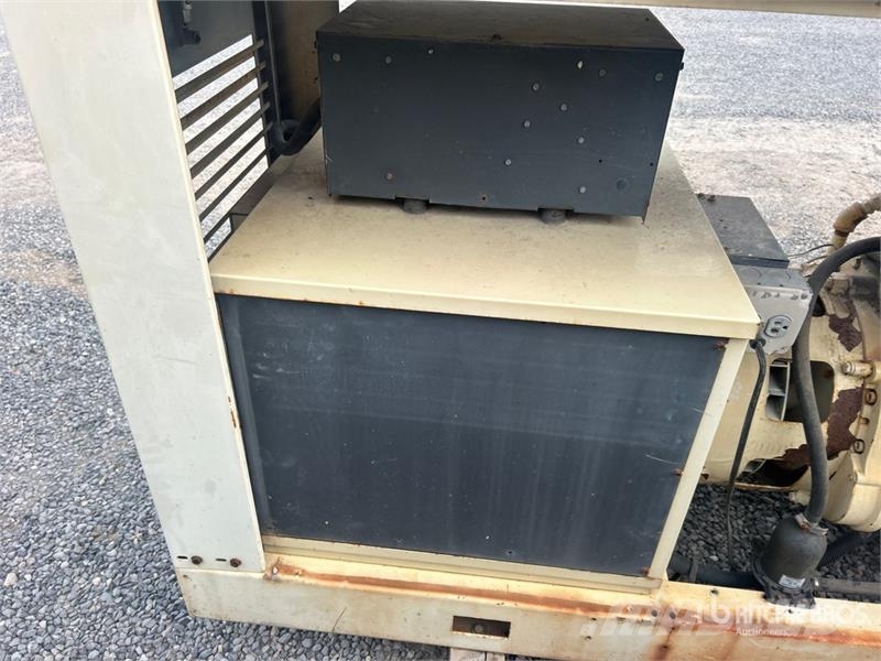 Kohler 45RZ72 40 kW Skid-Mounted Generator Set Dizel generatori