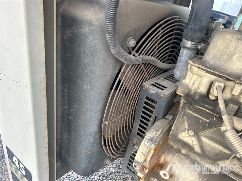Kohler 45RZ72 40 kW Skid-Mounted Generator Set Dizel generatori