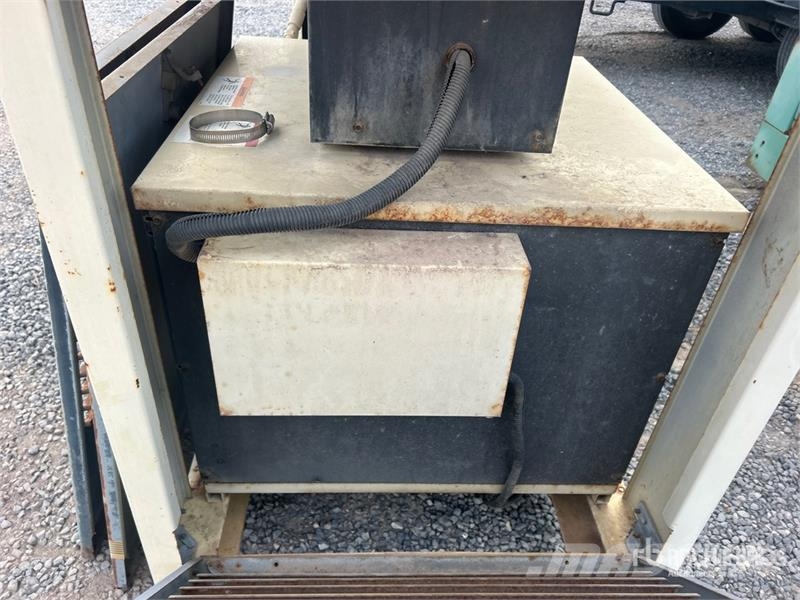 Kohler 45RZ72 40 kW Skid-Mounted Generator Set Dizel generatori