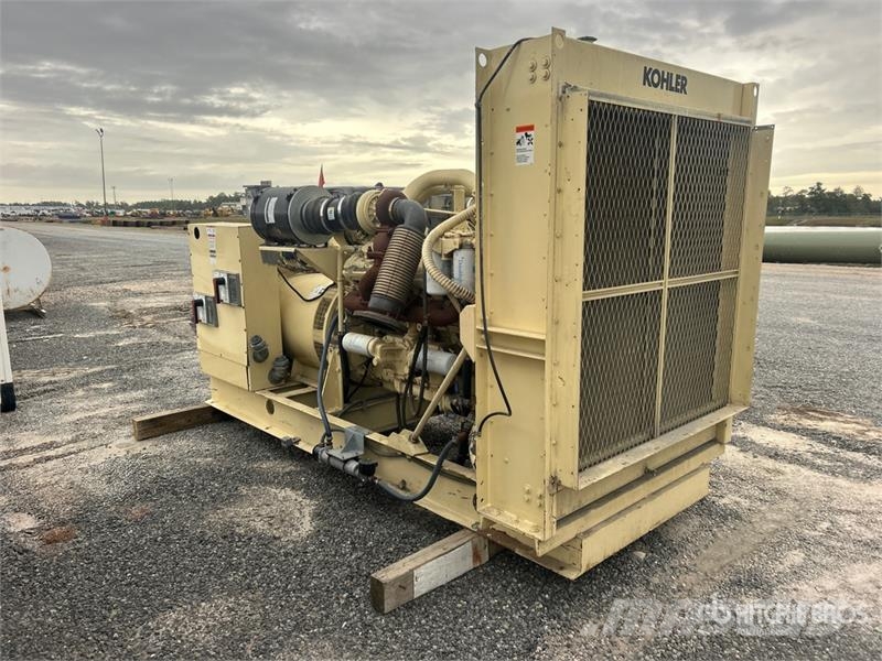 Kohler 500 kW Skid-Mounted Generator Set (Inoperable) مولدات ديزل