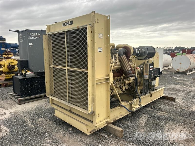 Kohler 500 kW Skid-Mounted Generator Set (Inoperable) مولدات ديزل
