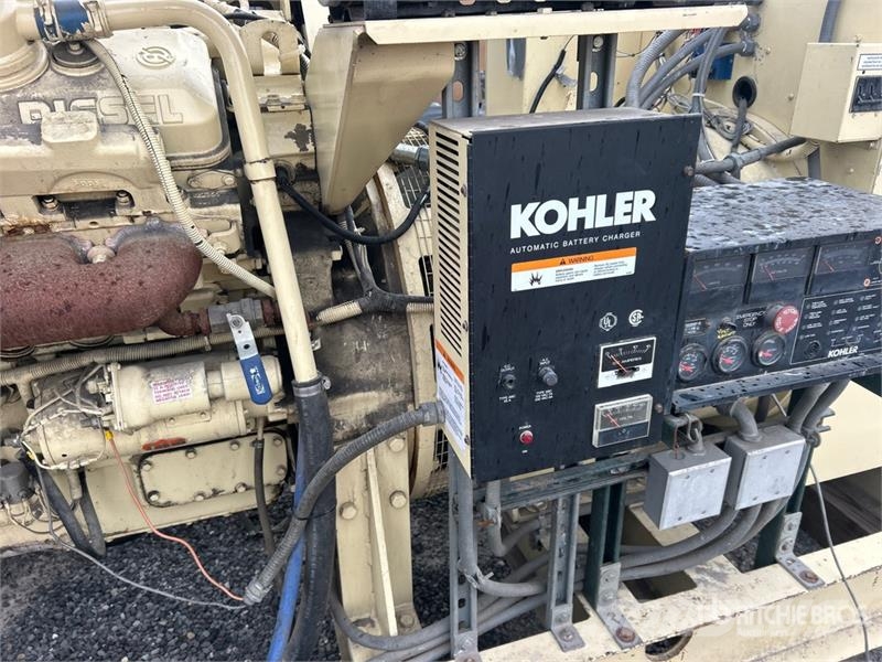 Kohler 500 kW Skid-Mounted Generator Set (Inoperable) مولدات ديزل