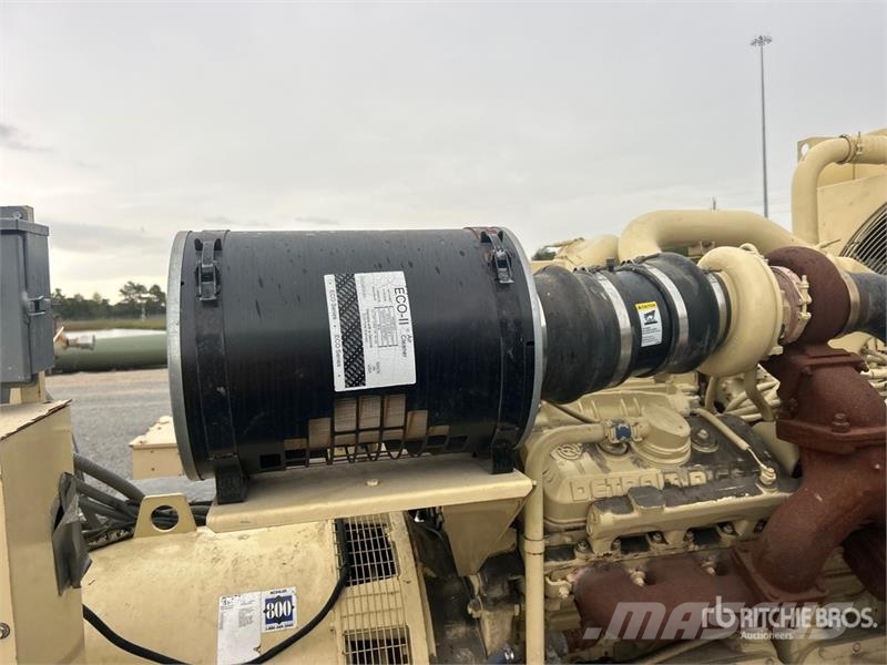 Kohler 500 kW Skid-Mounted Generator Set (Inoperable) مولدات ديزل