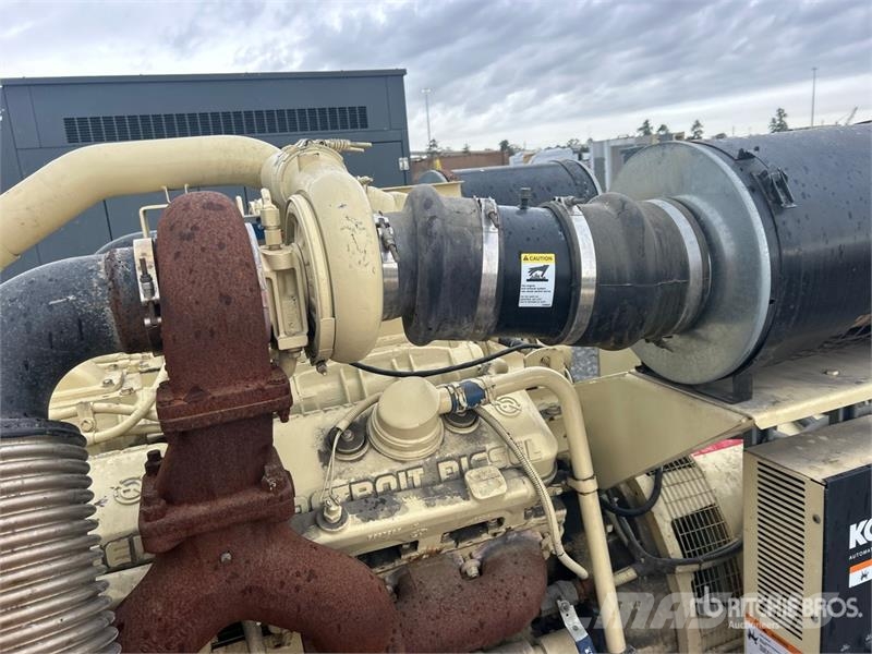 Kohler 500 kW Skid-Mounted Generator Set (Inoperable) مولدات ديزل