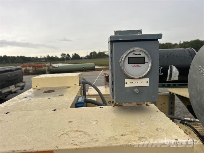 Kohler 500 kW Skid-Mounted Generator Set (Inoperable) مولدات ديزل