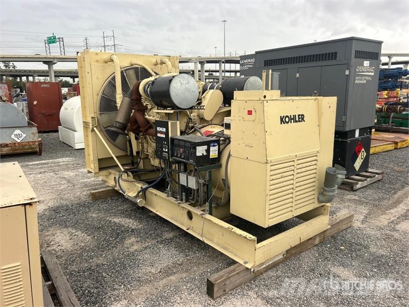 Kohler 500 kW Skid-Mounted Generator Set (Inoperable) مولدات ديزل