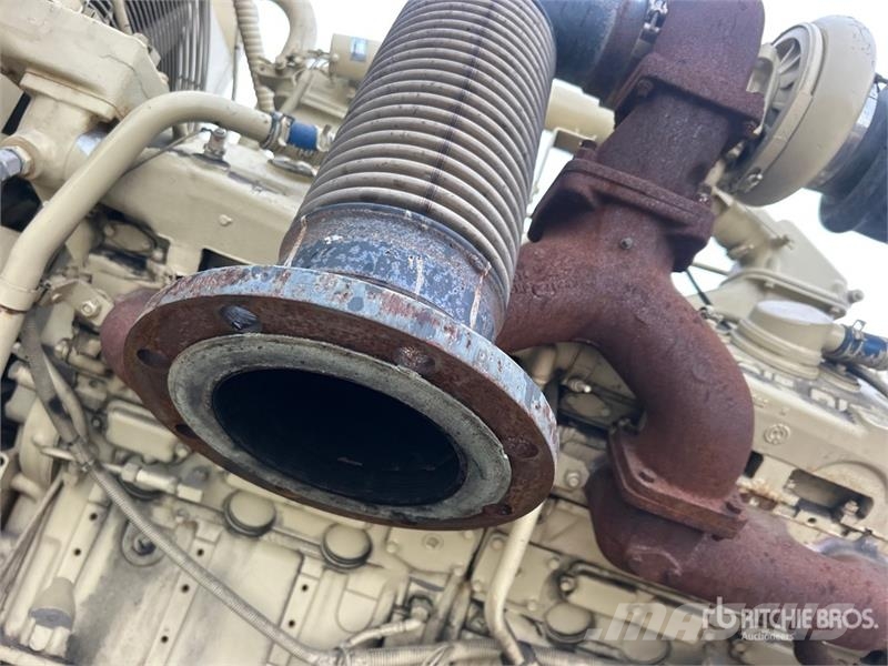 Kohler 500 kW Skid-Mounted Generator Set (Inoperable) مولدات ديزل