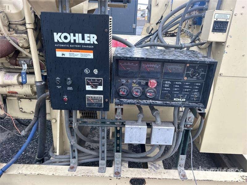 Kohler 500 kW Skid-Mounted Generator Set (Inoperable) مولدات ديزل