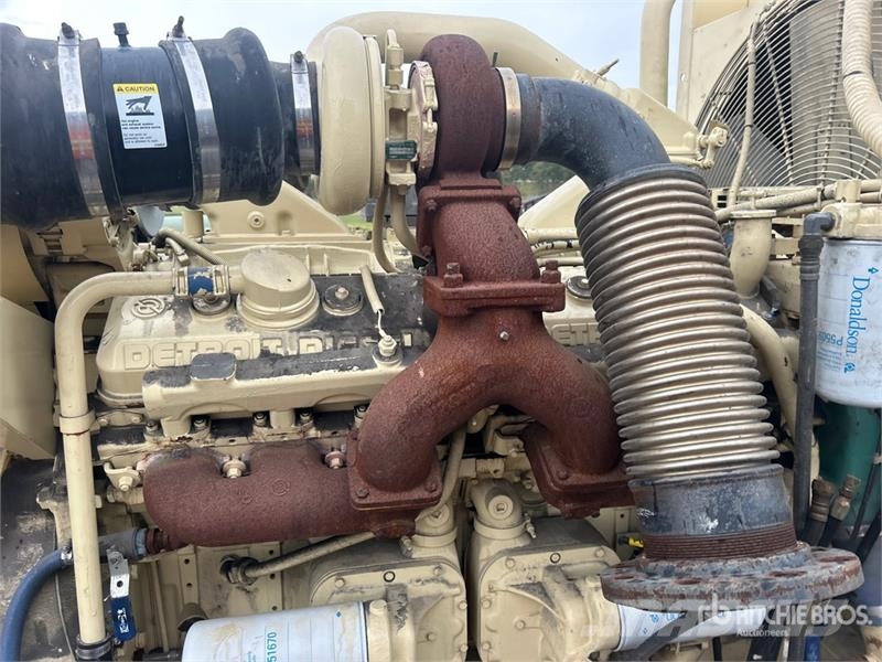 Kohler 500 kW Skid-Mounted Generator Set (Inoperable) مولدات ديزل