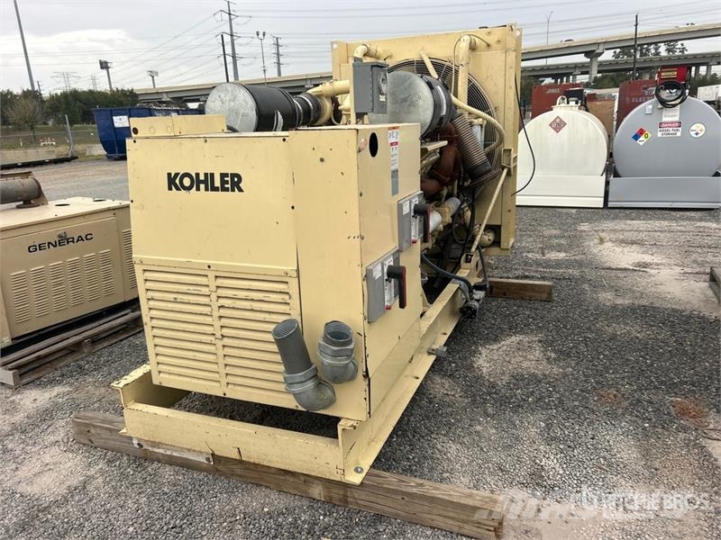 Kohler 500 kW Skid-Mounted Generator Set (Inoperable) مولدات ديزل