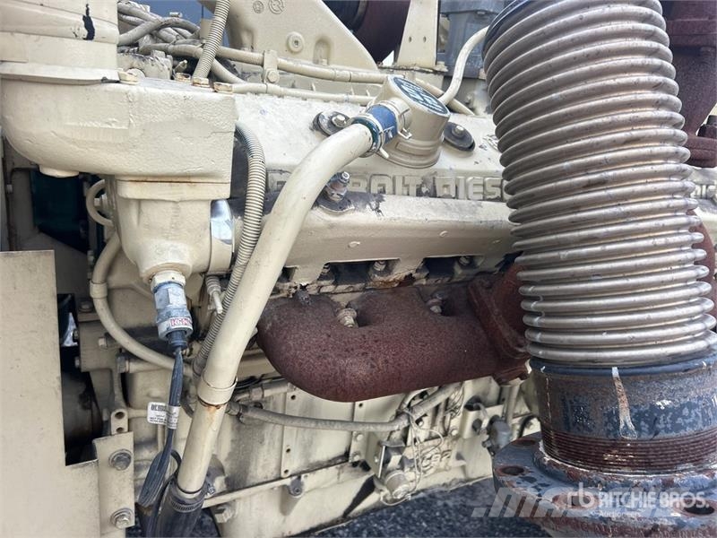 Kohler 500 kW Skid-Mounted Generator Set (Inoperable) مولدات ديزل