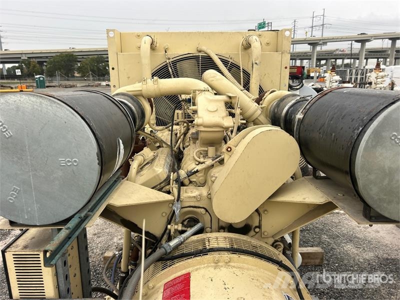 Kohler 500 kW Skid-Mounted Generator Set (Inoperable) مولدات ديزل