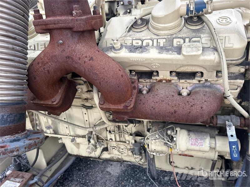 Kohler 500 kW Skid-Mounted Generator Set (Inoperable) مولدات ديزل