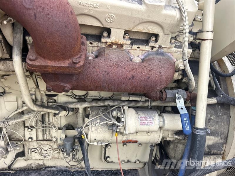 Kohler 500 kW Skid-Mounted Generator Set (Inoperable) مولدات ديزل