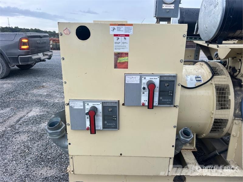 Kohler 500 kW Skid-Mounted Generator Set (Inoperable) مولدات ديزل