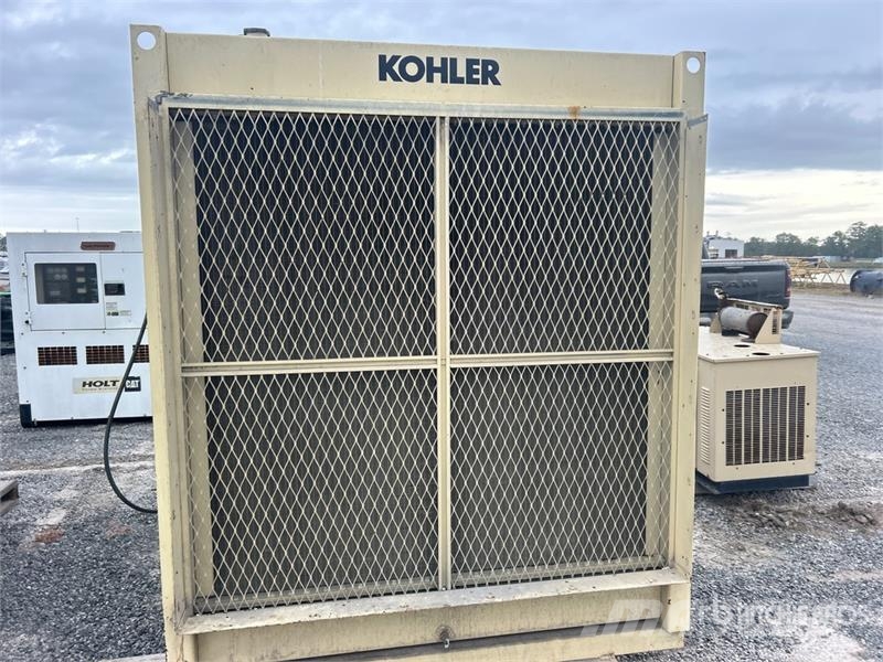 Kohler 500 kW Skid-Mounted Generator Set (Inoperable) مولدات ديزل