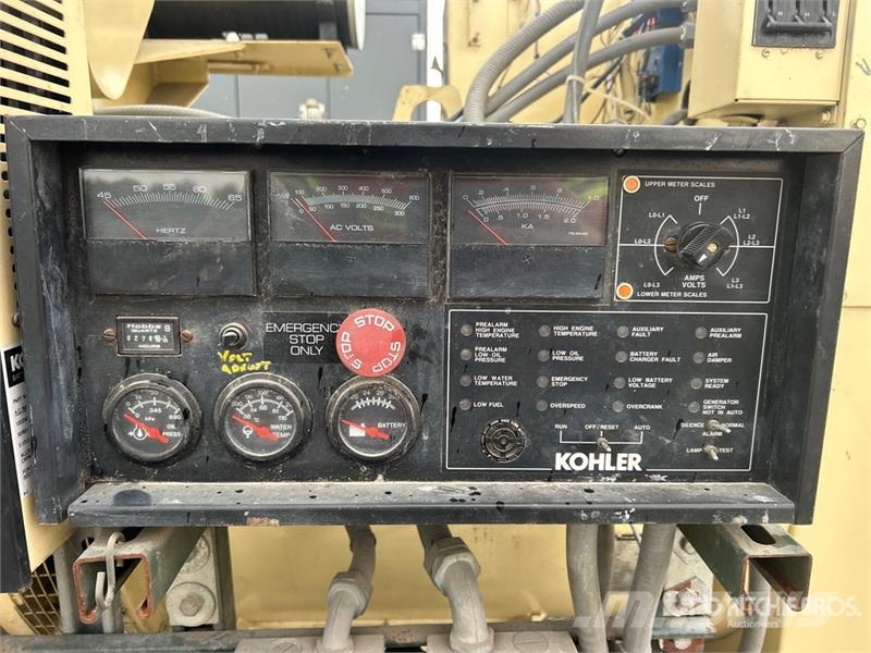 Kohler 500 kW Skid-Mounted Generator Set (Inoperable) مولدات ديزل