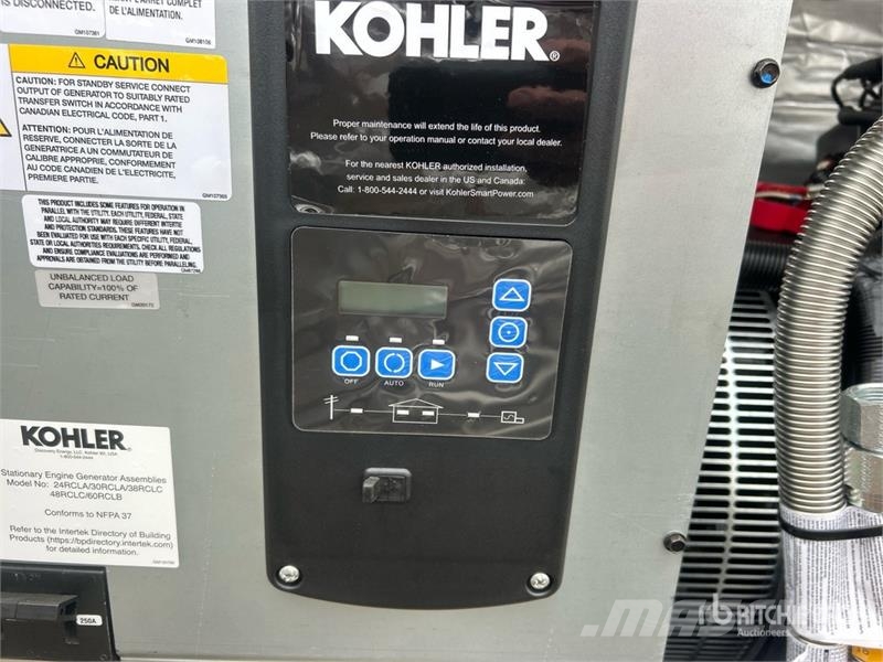 Kohler 60RCLB 58 kW Generator Set (Unused) Diesel Generatoren