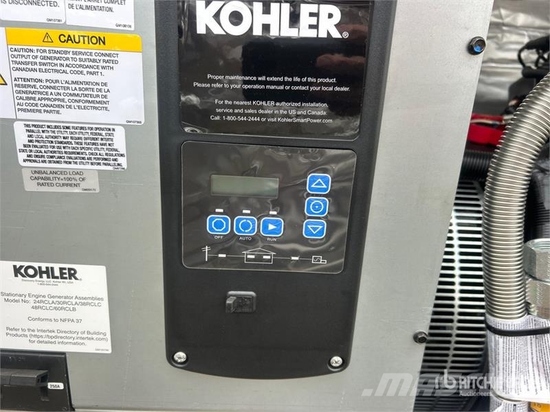 Kohler 60RCLB 58 kW Generator Set (Unused) Diesel Generatoren