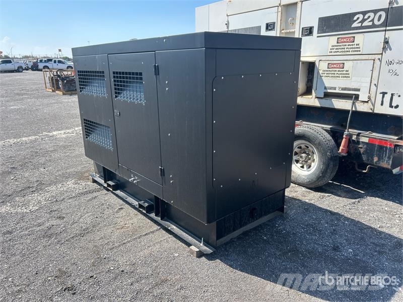 Kohler 75 kW Skid-Mounted Generator Set Dizelski agregati