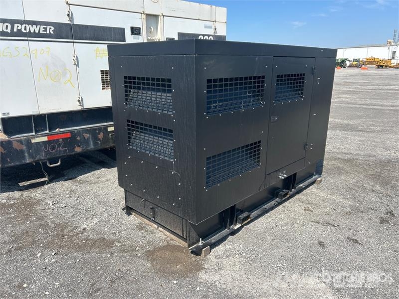 Kohler 75 kW Skid-Mounted Generator Set Dizelski agregati