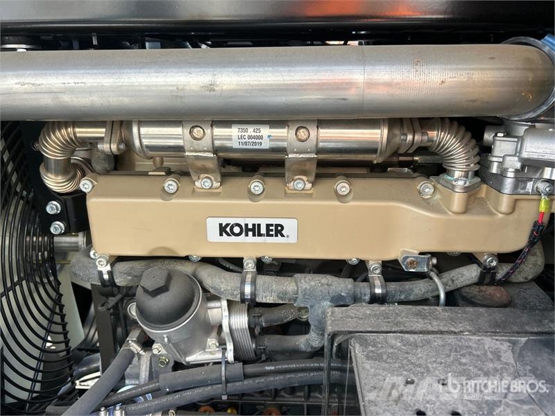 Kohler 75 kW Skid-Mounted Generator Set Dizelski agregati