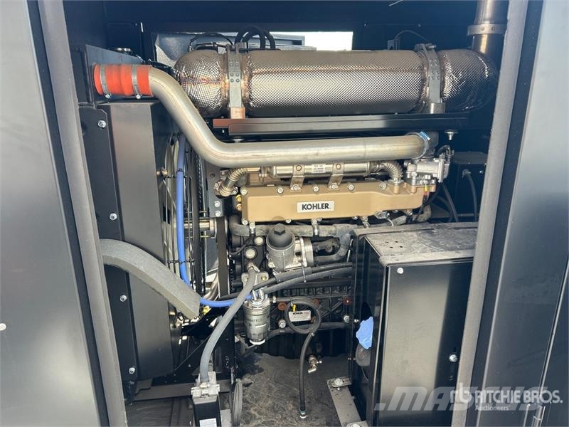 Kohler 75 kW Skid-Mounted Generator Set Dizelski agregati