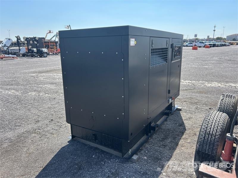 Kohler 75 kW Skid-Mounted Generator Set Dizelski agregati