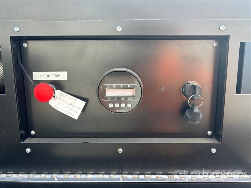 Kohler 75 kW Skid-Mounted Generator Set Dizelski agregati
