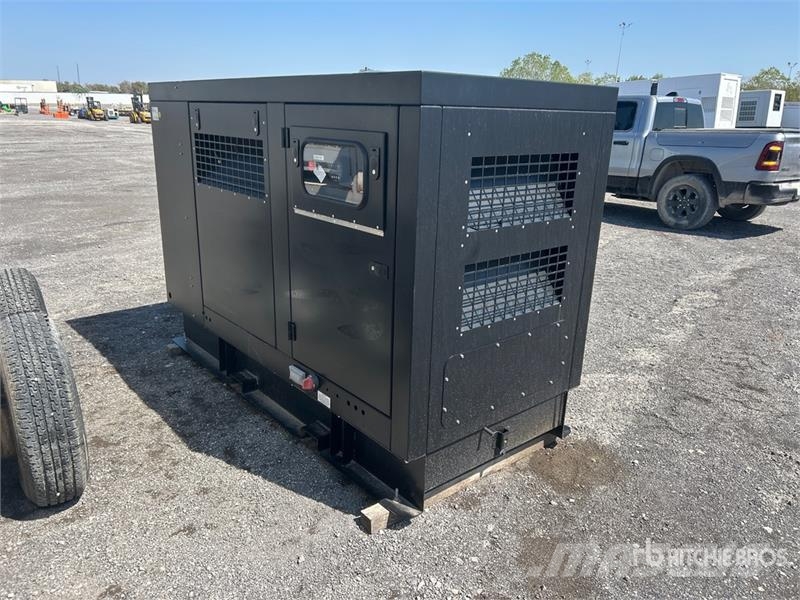 Kohler 75 kW Skid-Mounted Generator Set Dizelski agregati
