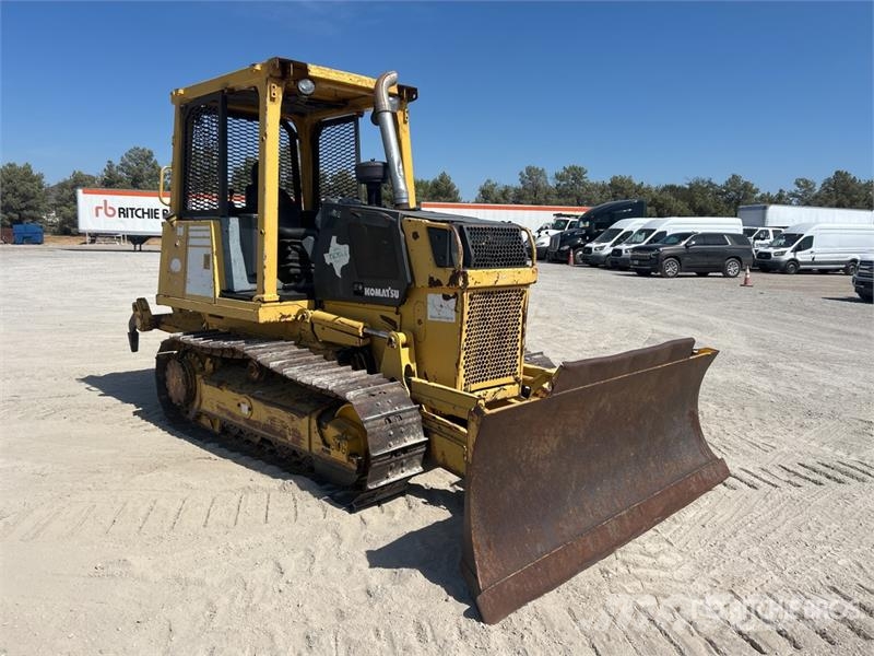 Komatsu D31EX-21 Dozer cingolati