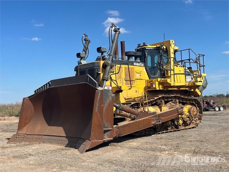 Komatsu D375A-8 Crawler Dozer Bulldozer på larvebånd