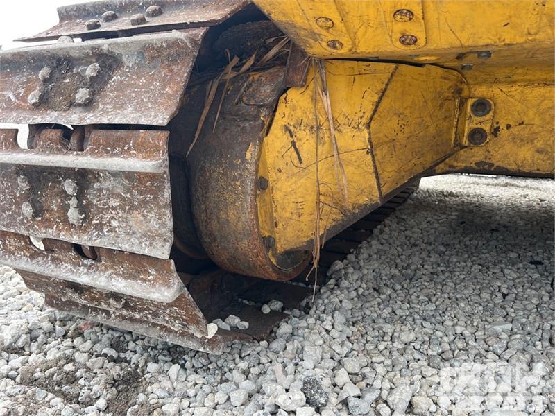 Komatsu D39EX-24 Crawler Dozer Spycharki gąsienicowe