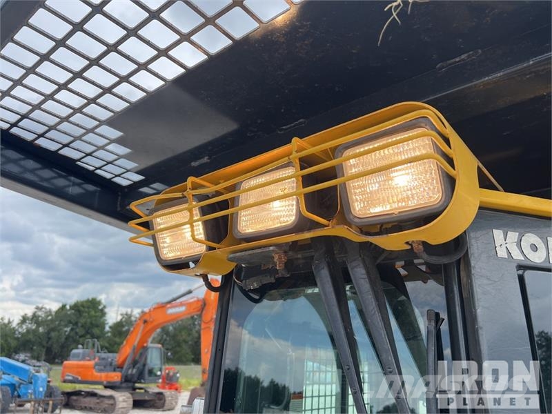 Komatsu D39EX-24 Crawler Dozer Spycharki gąsienicowe