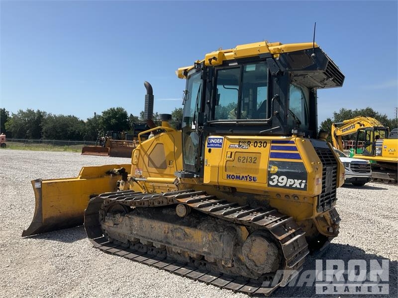 Komatsu D39PXI-24 Crawler Dozer Rupsdozers