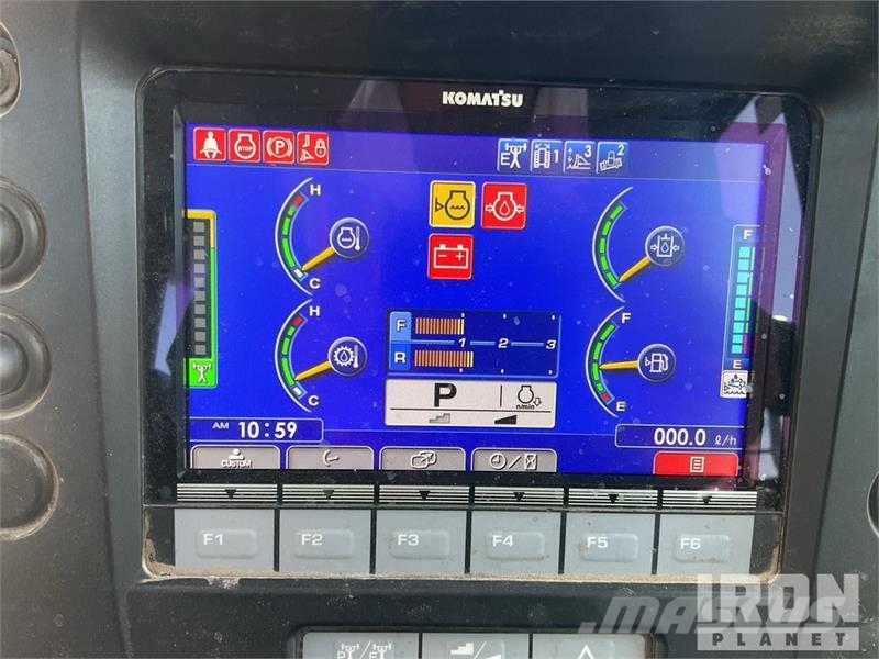 Komatsu D39PXI-24 Crawler Dozer Rupsdozers