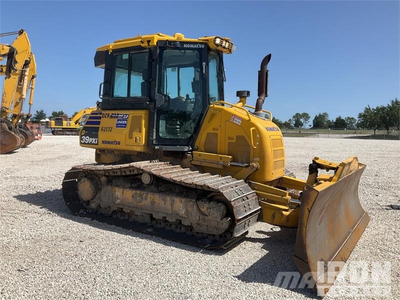 Komatsu D39PXI-24 Crawler Dozer Rupsdozers