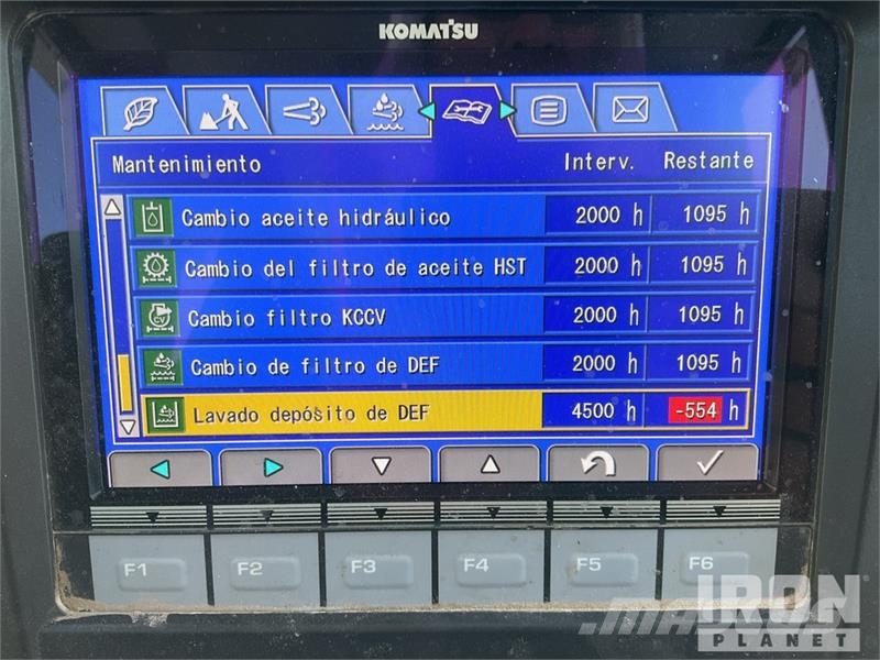Komatsu D39PXI-24 Crawler Dozer Rupsdozers