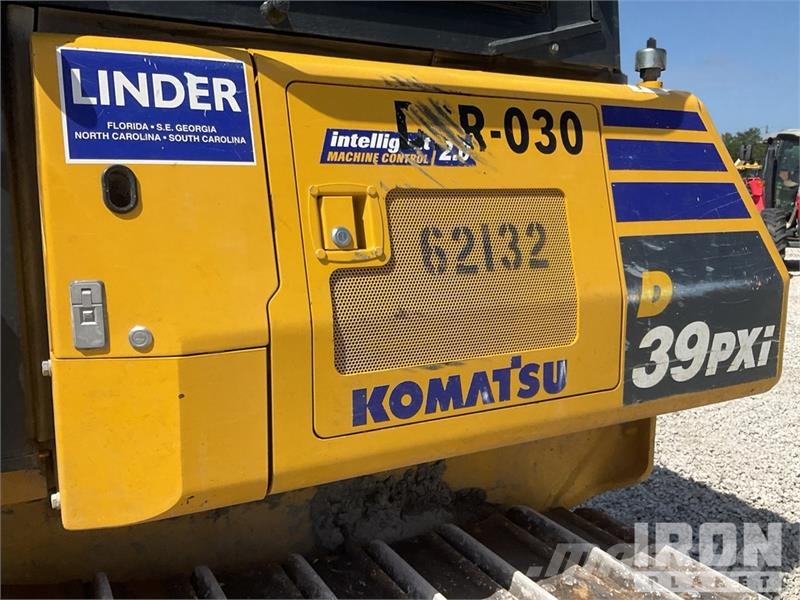 Komatsu D39PXI-24 Crawler Dozer Rupsdozers