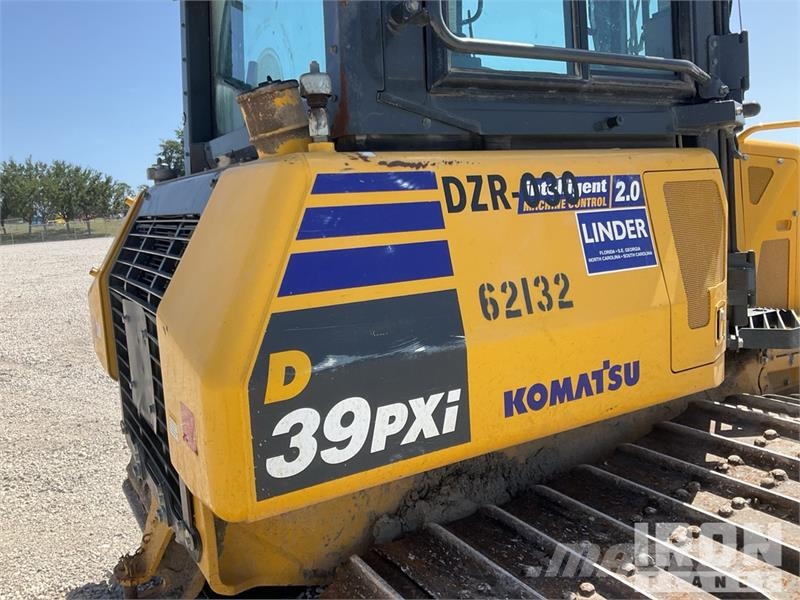 Komatsu D39PXI-24 Crawler Dozer Rupsdozers