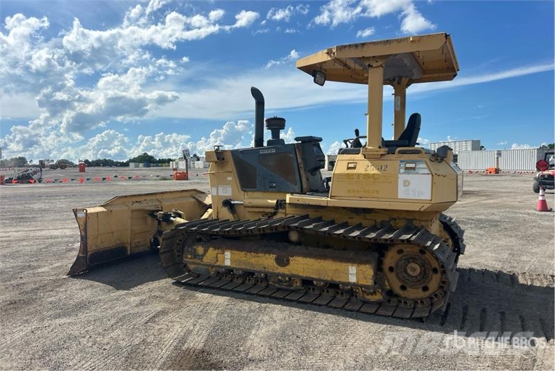 Komatsu D41P-6 lánctalpas dózerek